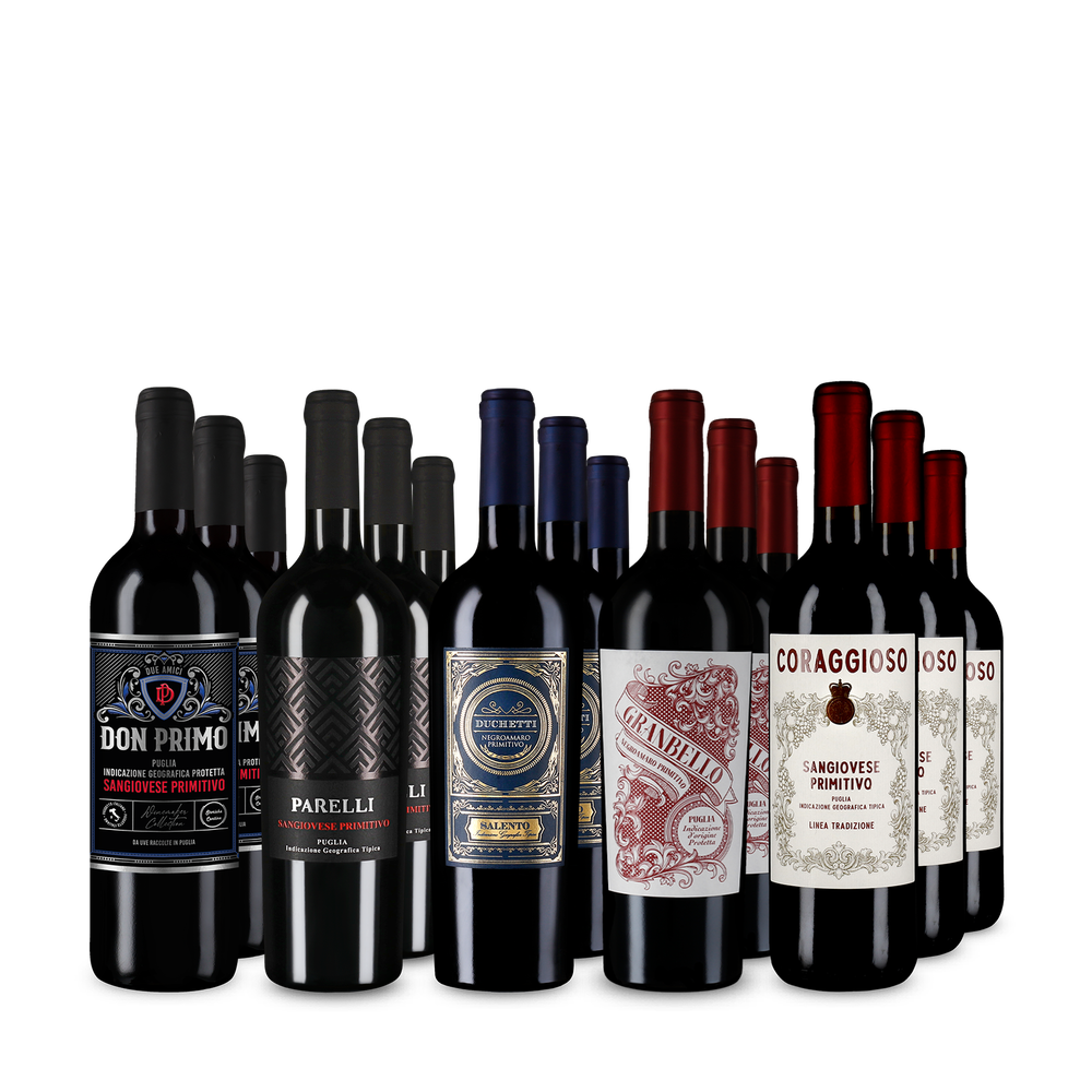 5x3 Primitivo: nyári élvezetkészlet