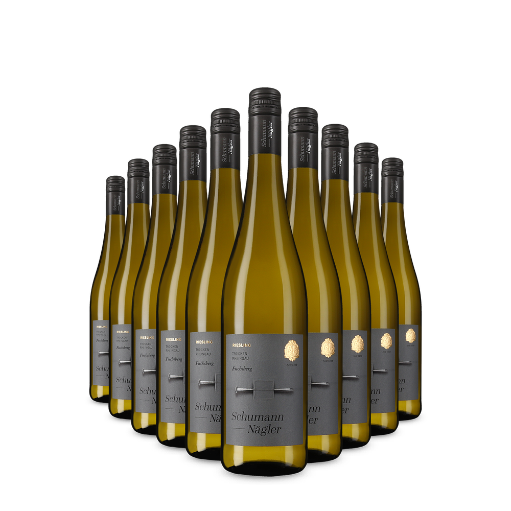 10x Riesling Fuchsberg száraz 2025