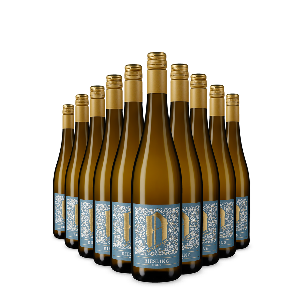 10 palack Riesling 2025