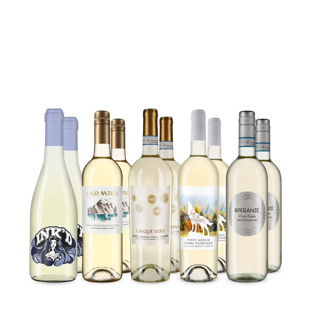5x2 Pinot Grigio – Nyári pillanatok