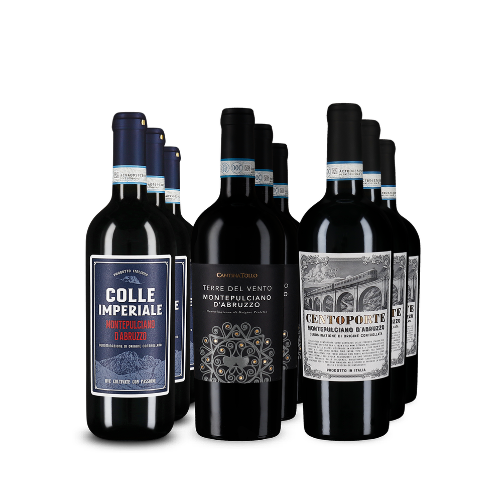 3x3 Montepulciano d'Abruzzo: nyári kedvencek