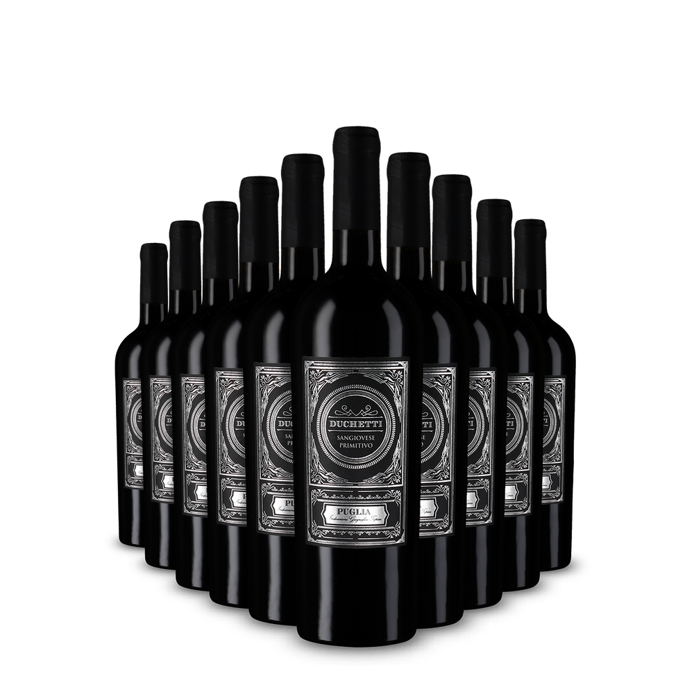 10 palack Sangiovese Primitivo 2025