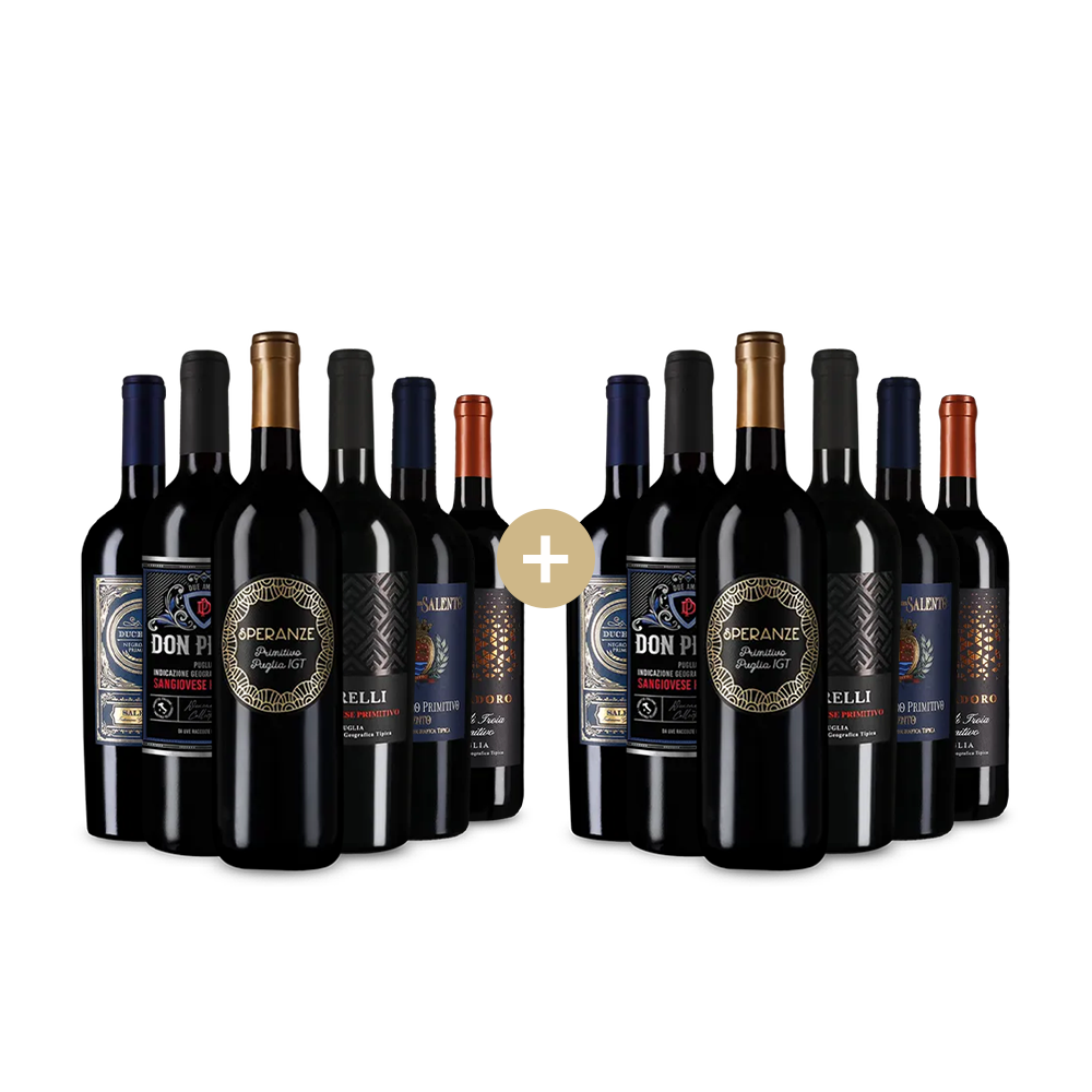 6+6 Primitivo vásárlói kedvencek