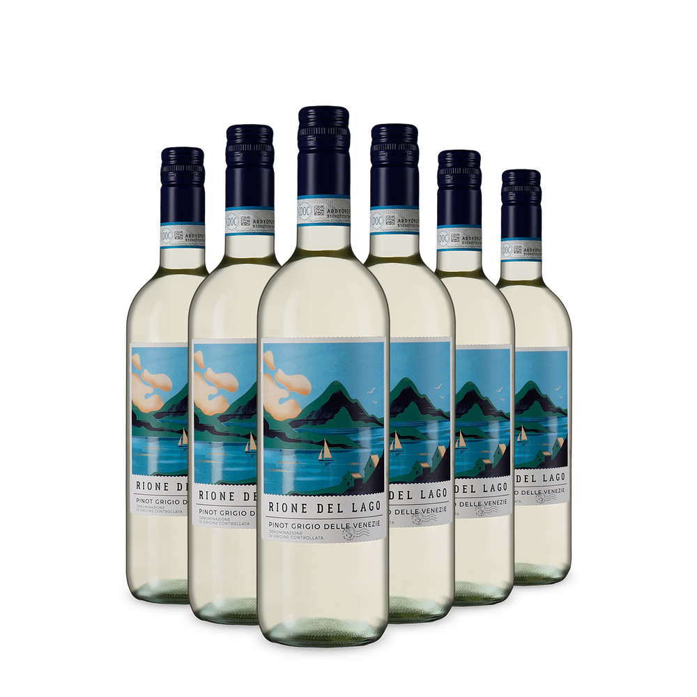 6 palack Pinot Grigio delle Venezie 2025