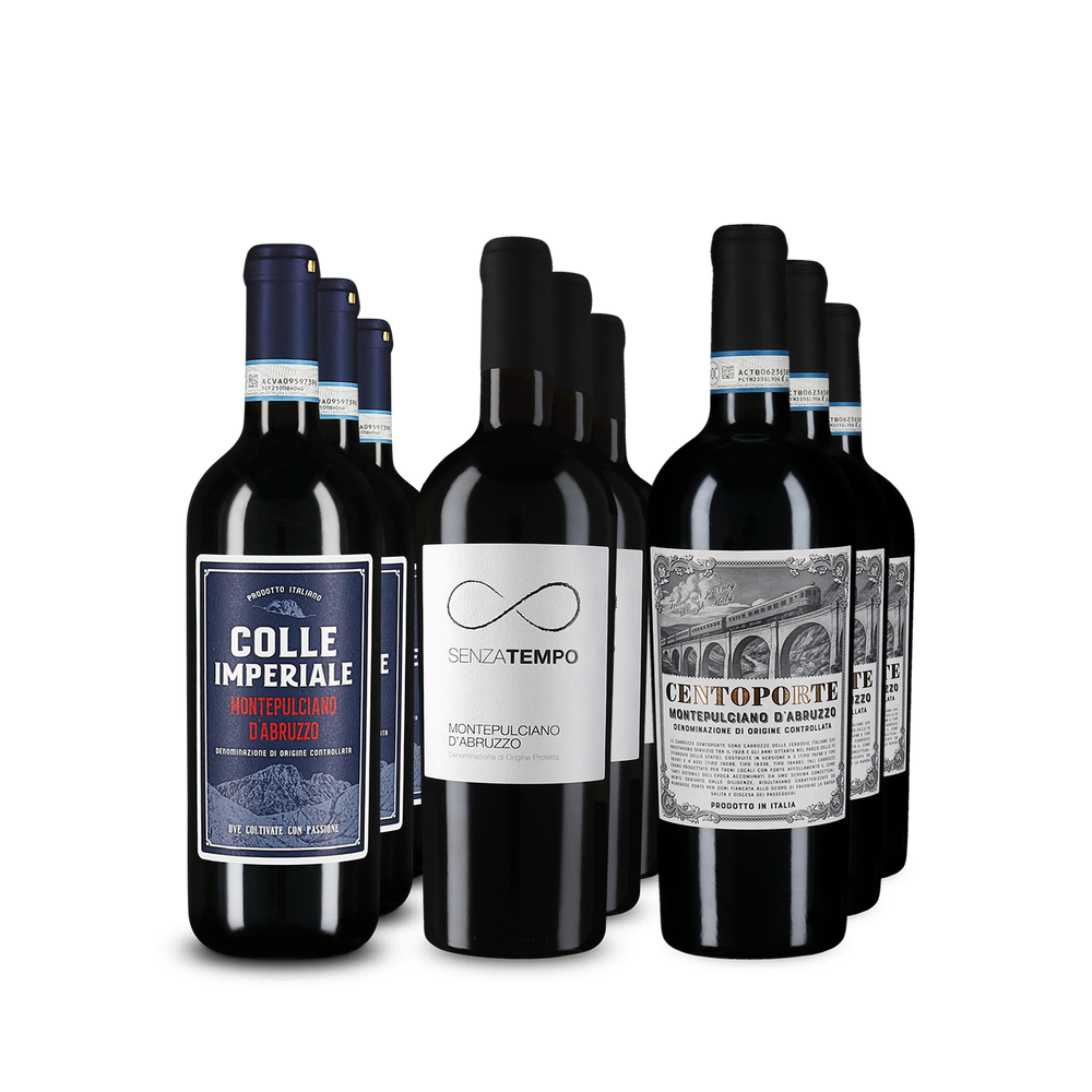 3x3 Montepulciano d'Abruzzo: válogatásunk