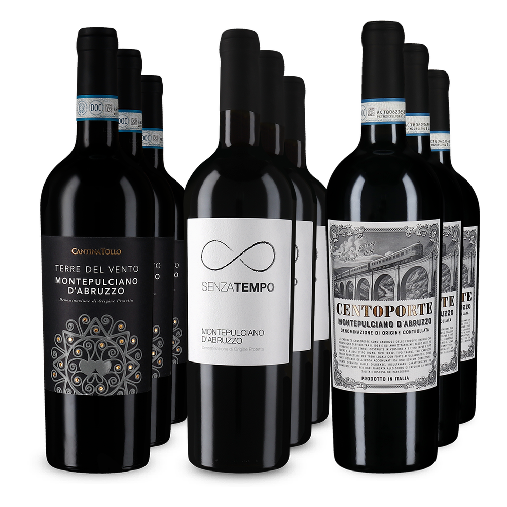 3x3 Montepulciano d'Abruzzo: válogatásunk