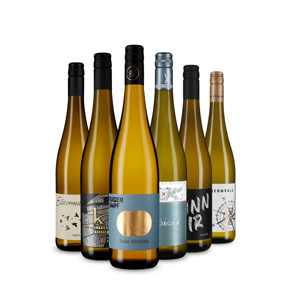 6x1 Különleges Riesling-pillanatok