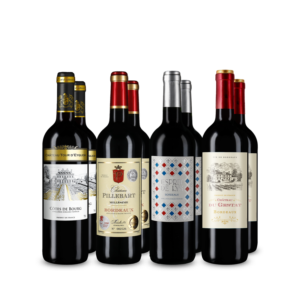 4x2 Bordeaux-válogatás nyárra