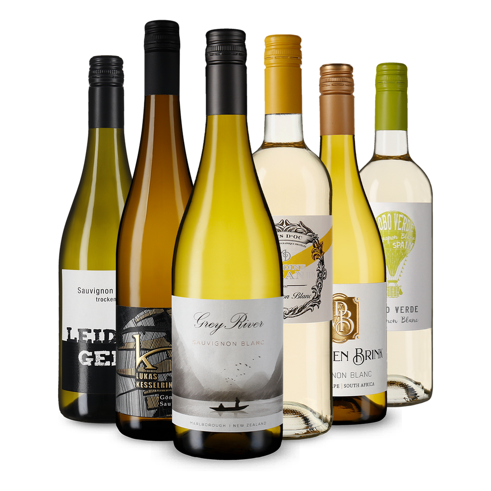 6x1 Sauvignon blanc válogatás a nagyvilágból