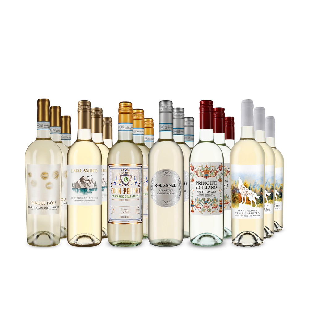 6x3 Pinot Grigio nyári sláger XXL csomagban