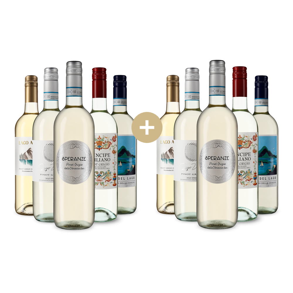 5+5 ingyen: Pinot Grigio válogatás