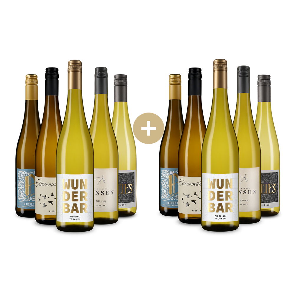 5+5 ingyen: Riesling-válogatás