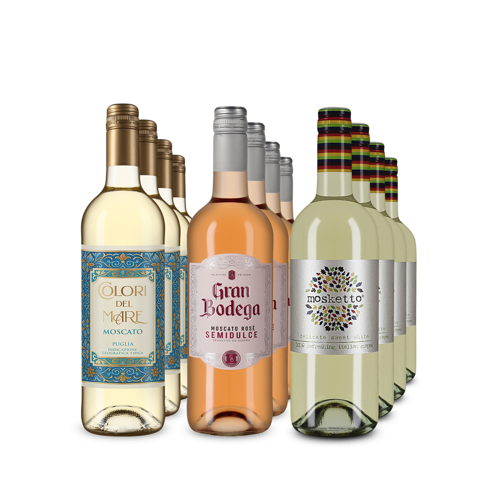 3x4 Aromagazdagság: mediterrán Moscato-pillanatok