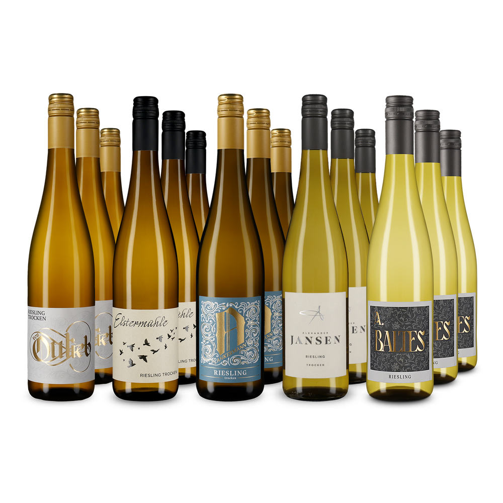 5x3 Riesling-válogatás: kedvenc élményborok