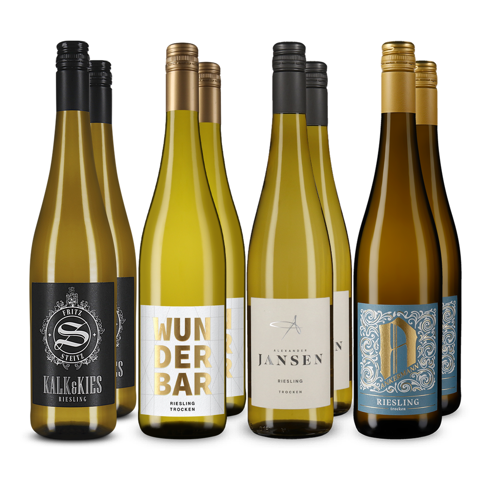 4x2 Riesling-klasszikusok kedvező áron