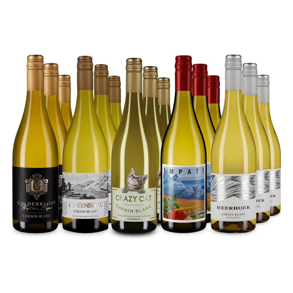 5x3 Chenin Blanc: Dél-Afrika fehérbor-klasszikusa XXL csomagban