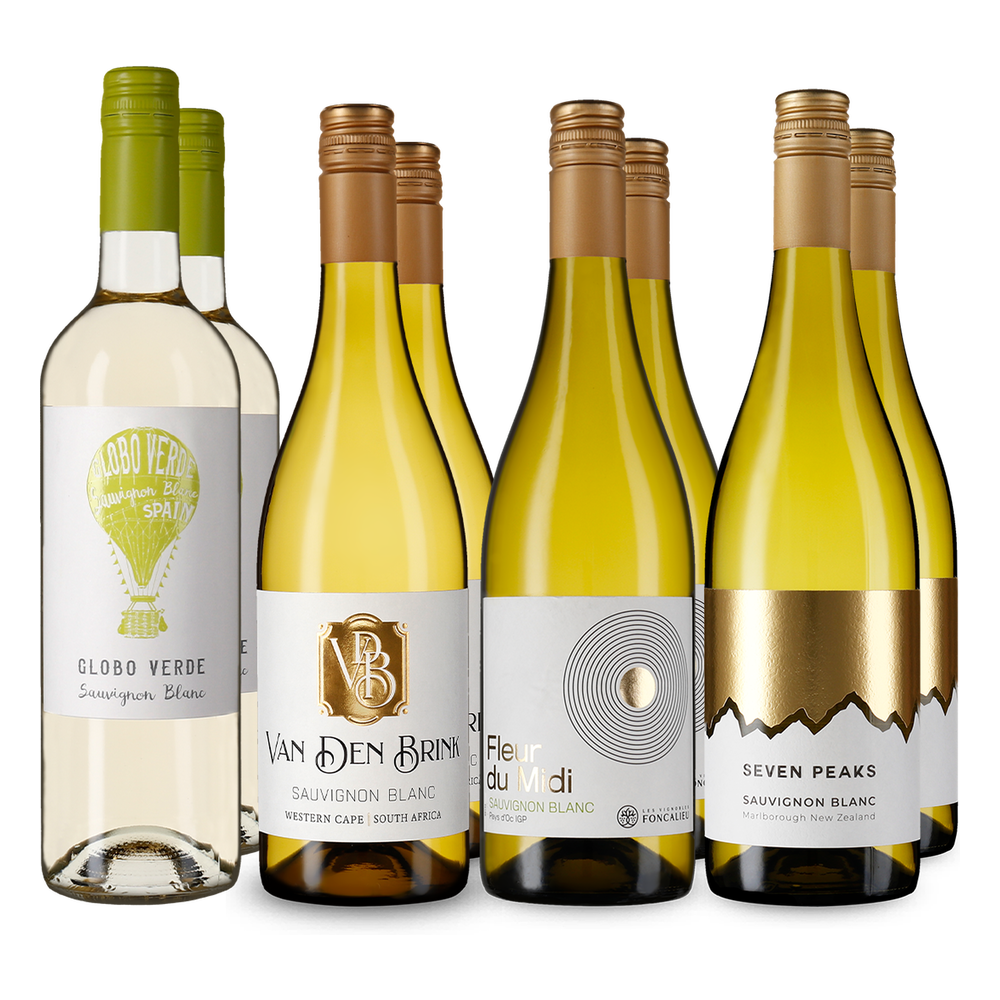 4x2 Sauvignon Blanc: nemzetközi kedvencek