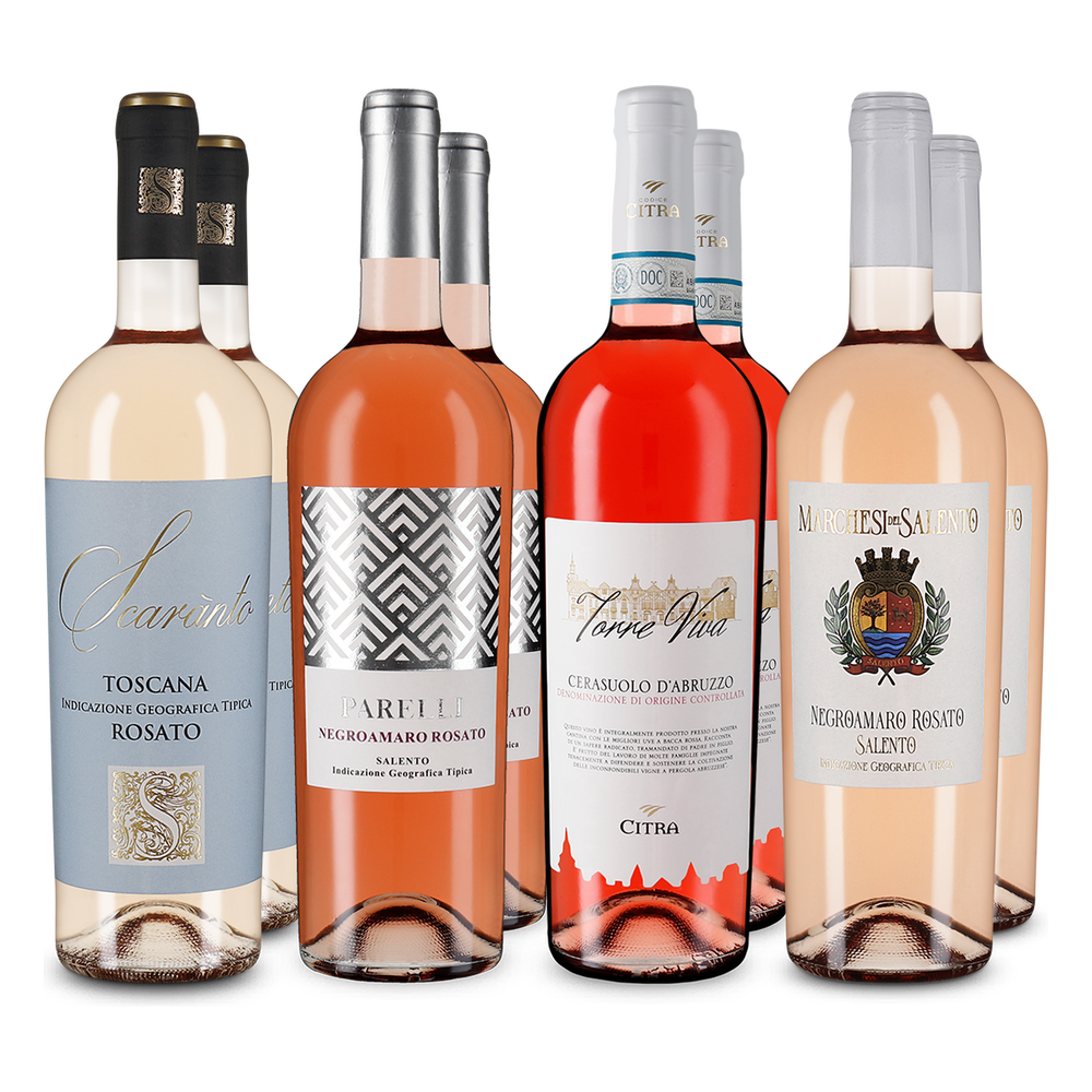 4x2 Rosato-pillanatok Olaszországból