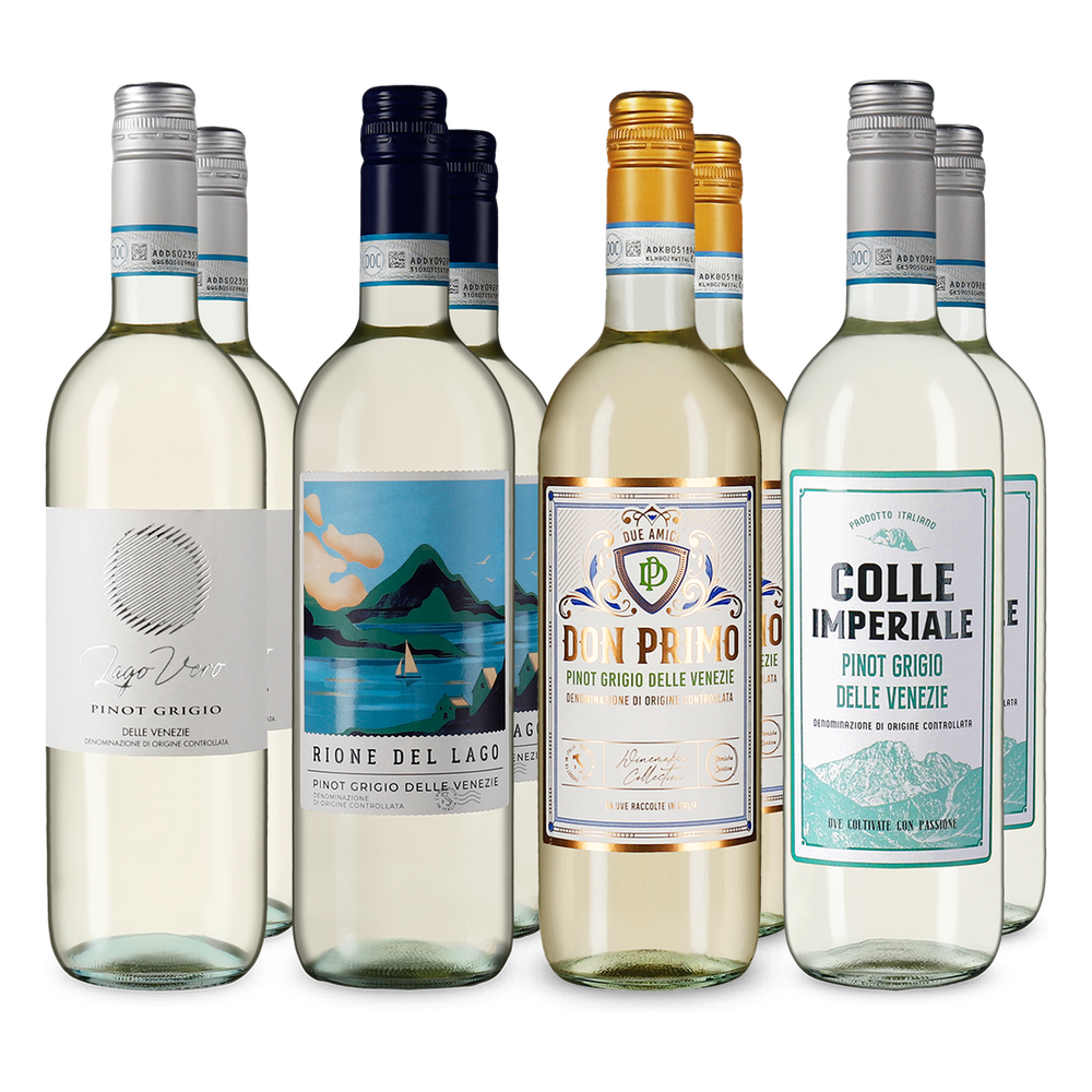 4x2 Pinot Grigio: Válogatott klasszikusok