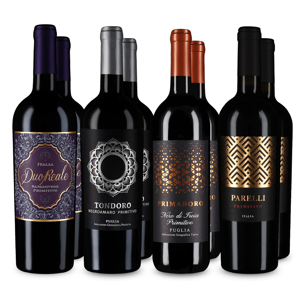 4x2 Primitivo: A dél íze