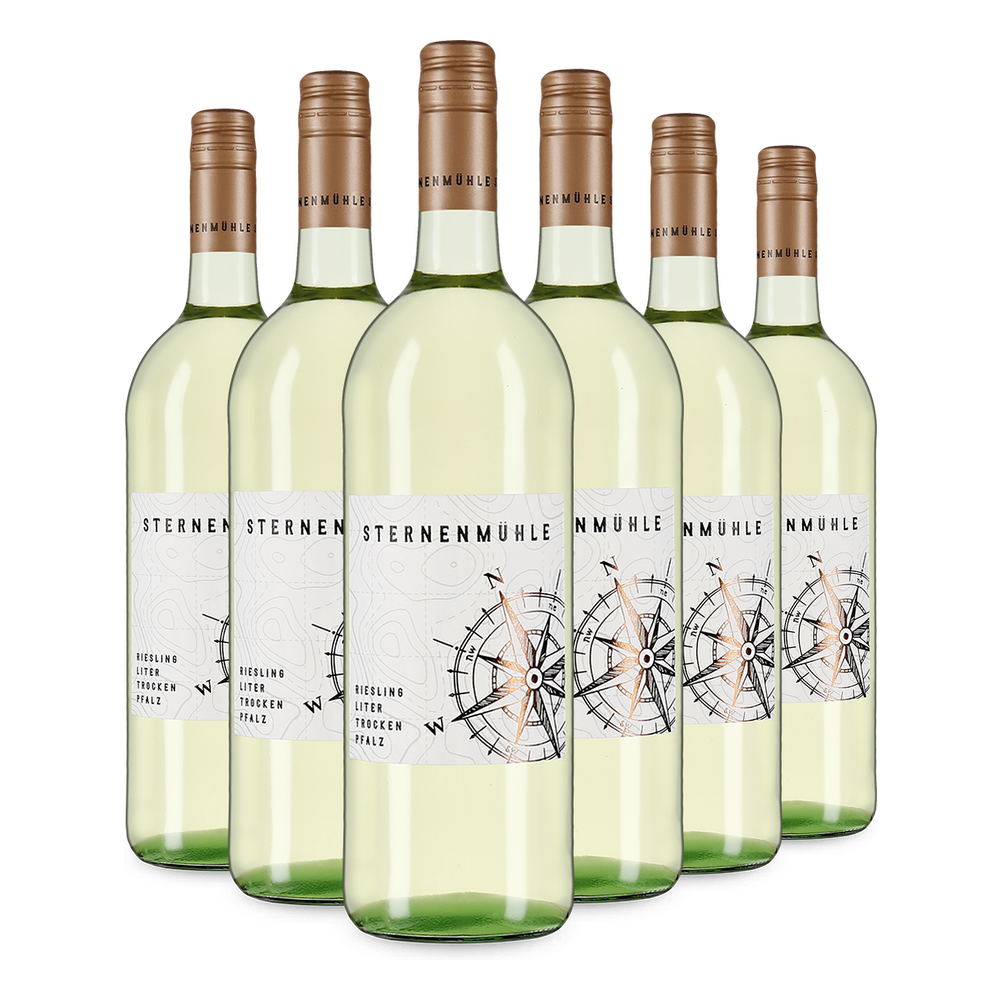 6x Liter Riesling 2025