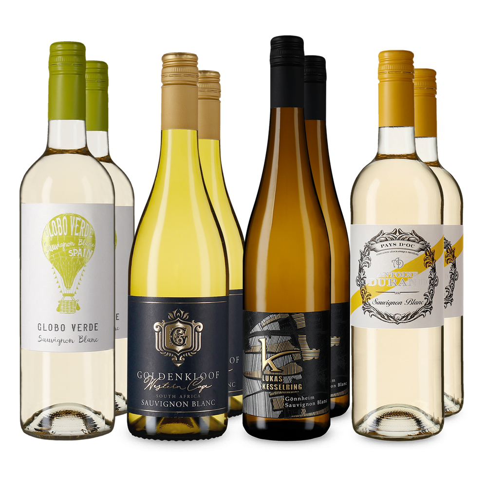 4x2 Sauvignon Blanc: nemzetközi sokféleség