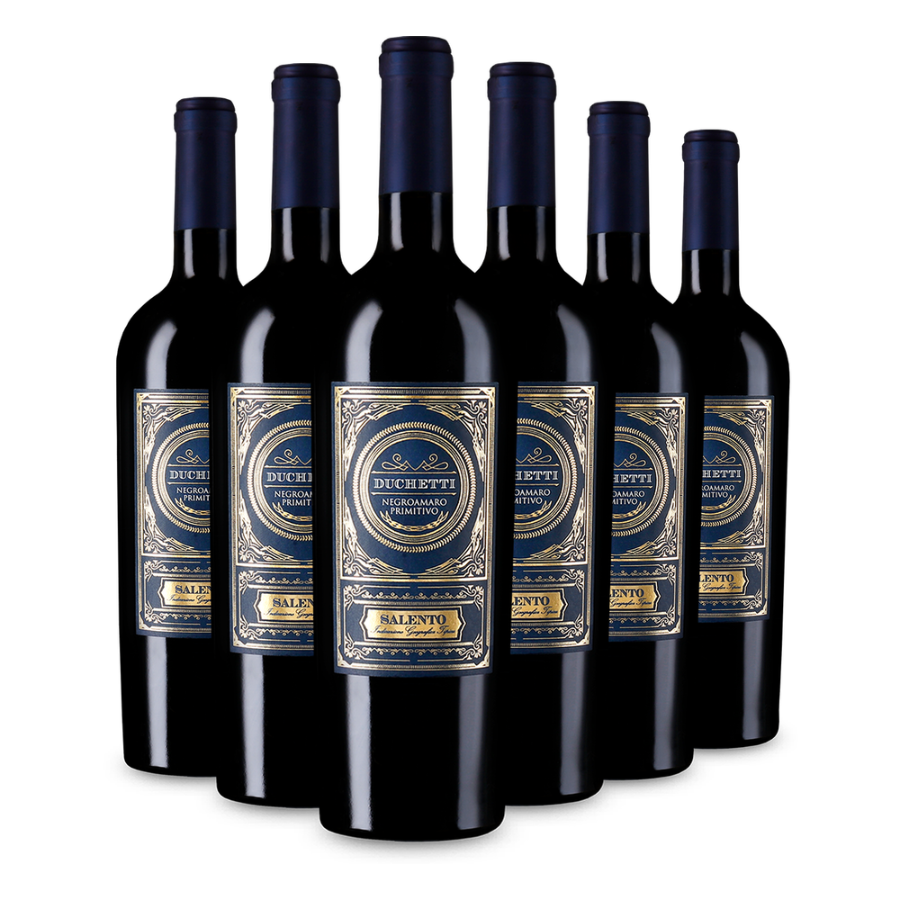 6x Negroamaro Primitivo 2025