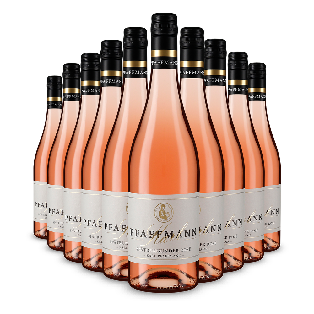 10x Edition Karl Pfaffmann Spätburgunder Rosé 2025