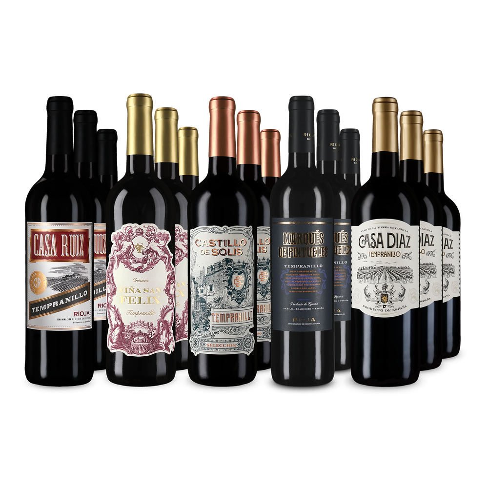 5x3 Tempranillo: Spanyol vörösbor-klasszikusok