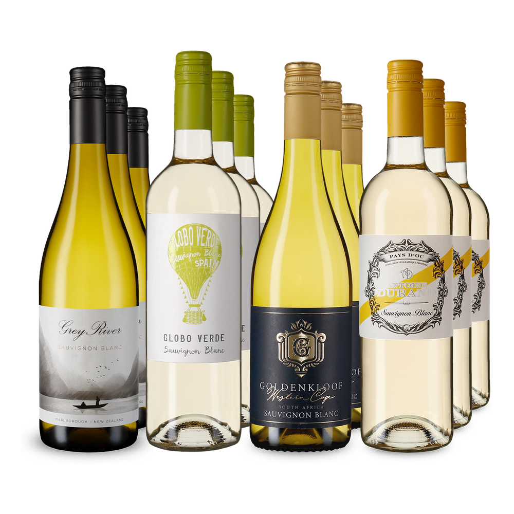 4x3 Sauvignon Blanc-világkörüli út