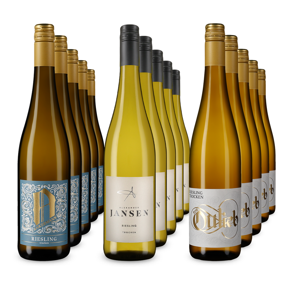 3x5 Riesling-klasszikusok készletcsomagban