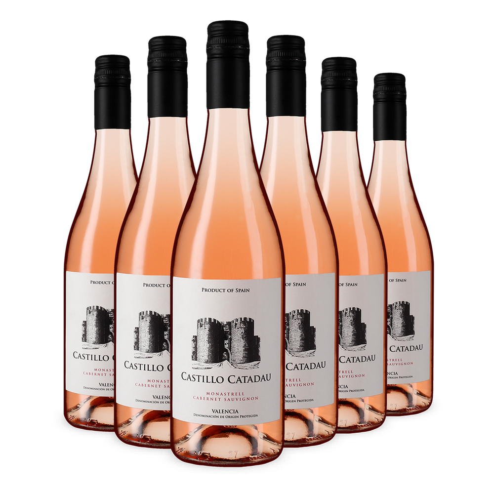 6x Castillo Catadau Rosado 2025