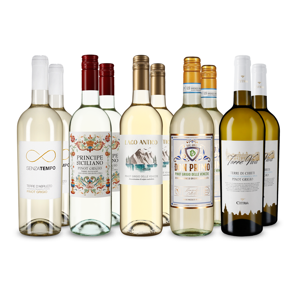 5x2 Pinot Grigio: Egy darabka Olaszország