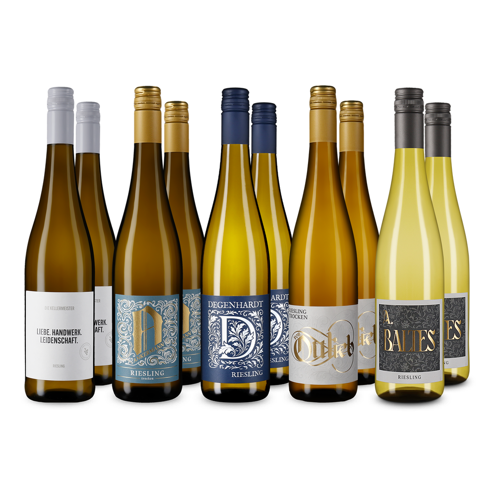 5x2 Nyaralás a szőlőhegyek közt: Riesling-kedvencek