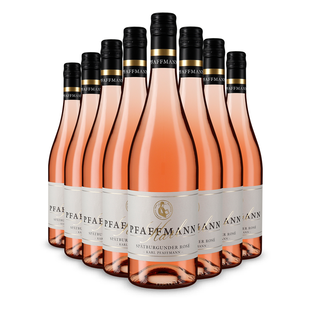 8x Edition Karl Pfaffmann Spätburgunder Rosé 2025