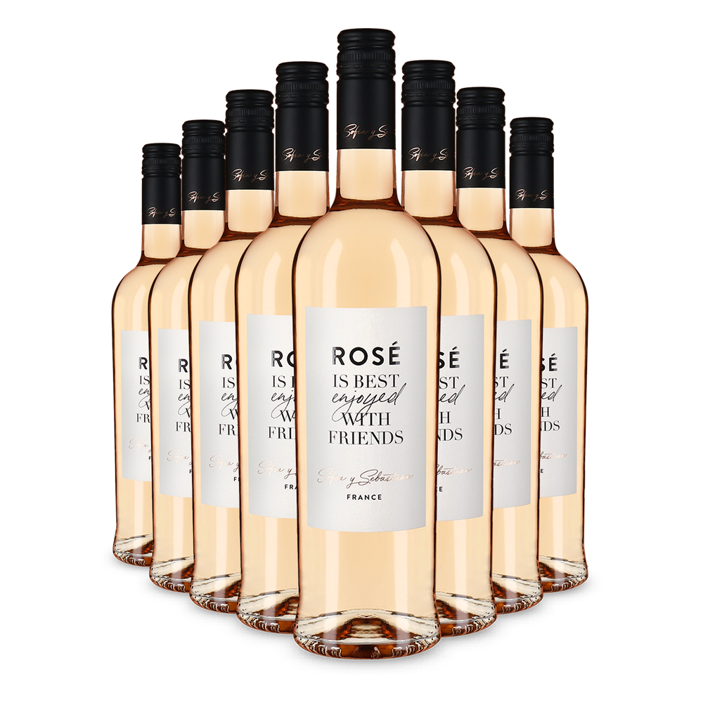 8x Rosé Is Best Enjoyed With Friends