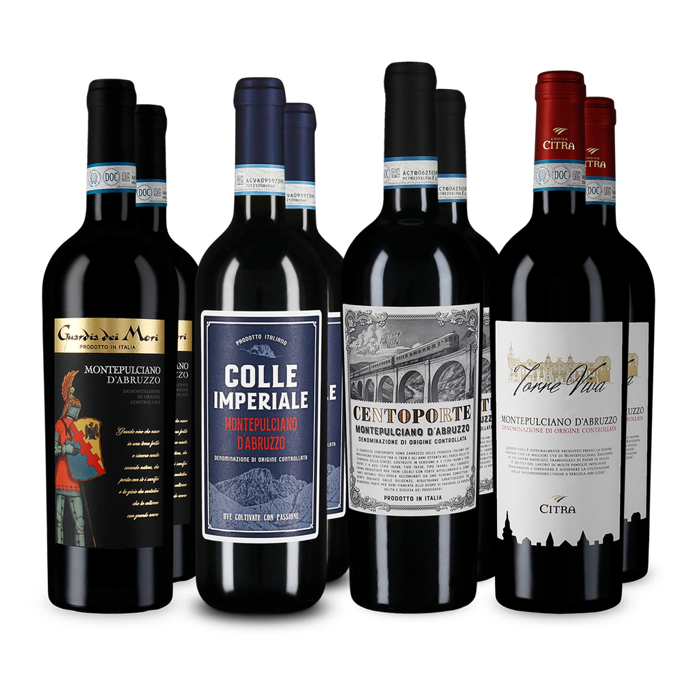 4x2 Montepulciano d'Abruzzo: vörösbor-élmény Közép-Olaszországból