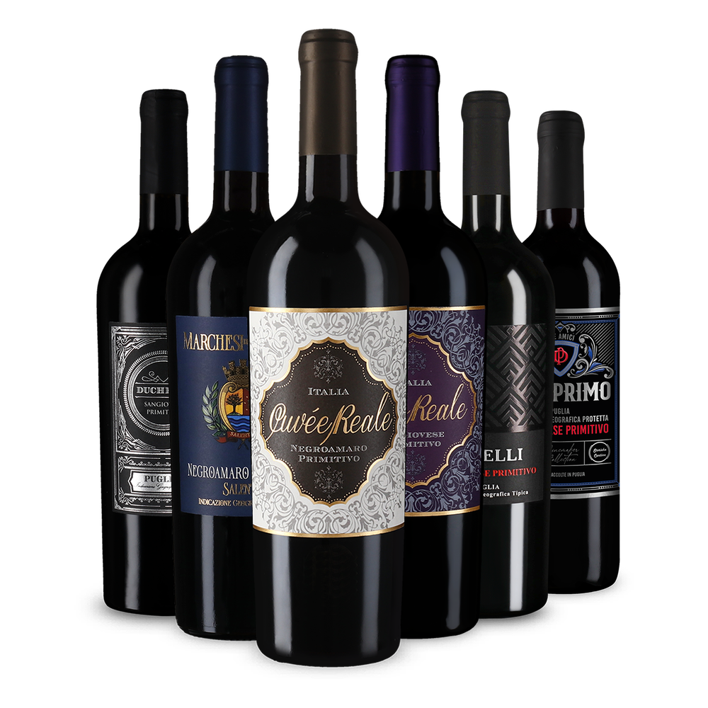 6x1 Primitivo-élvezet őszre