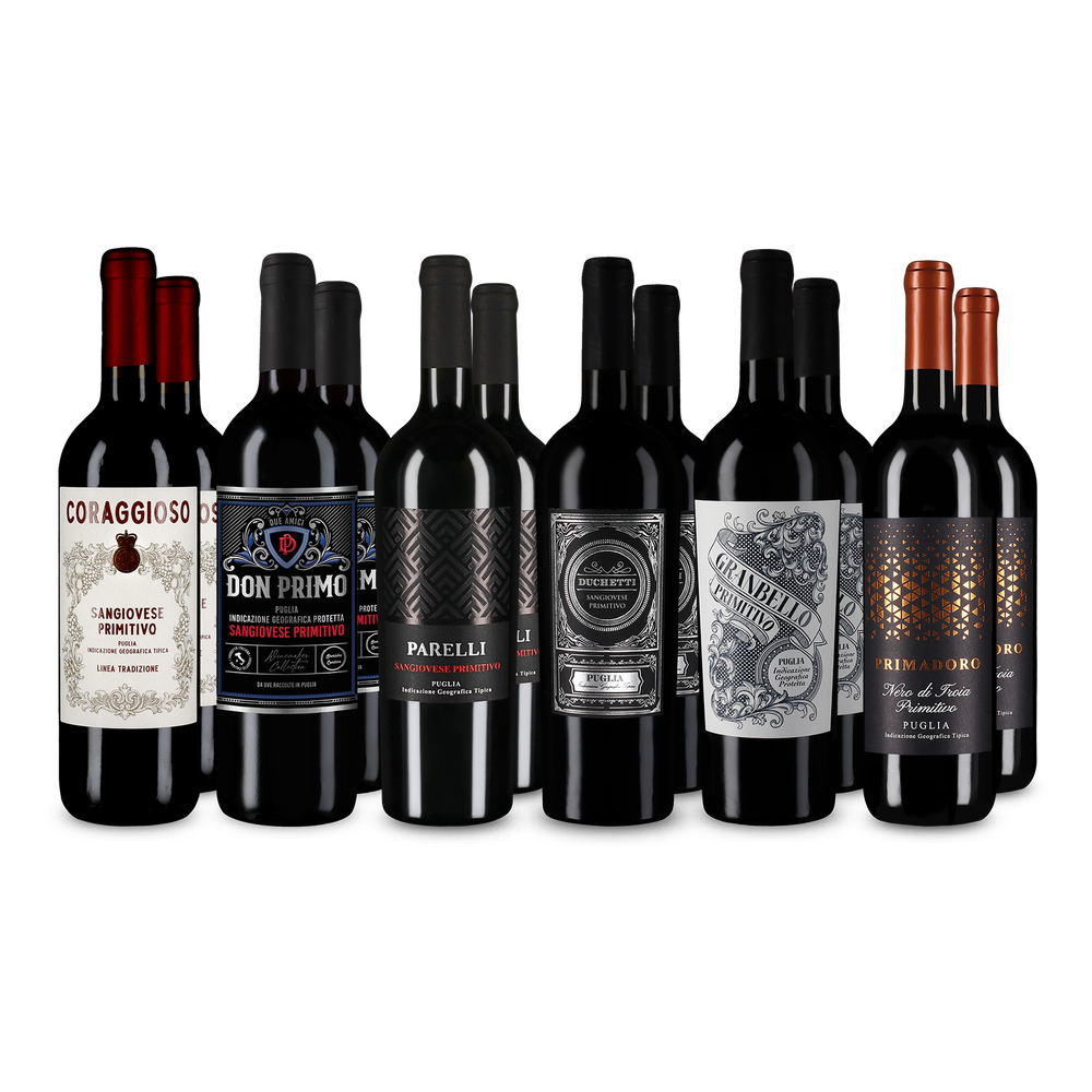 6x2 Primitivo-kedvenceink készletcsomagban