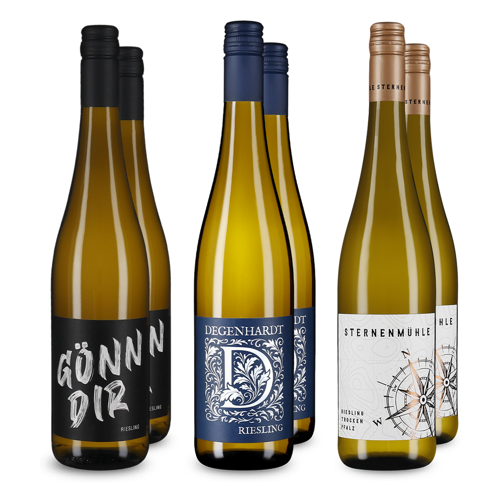 3x2 Riesling-kedvencek napfényes napokra
