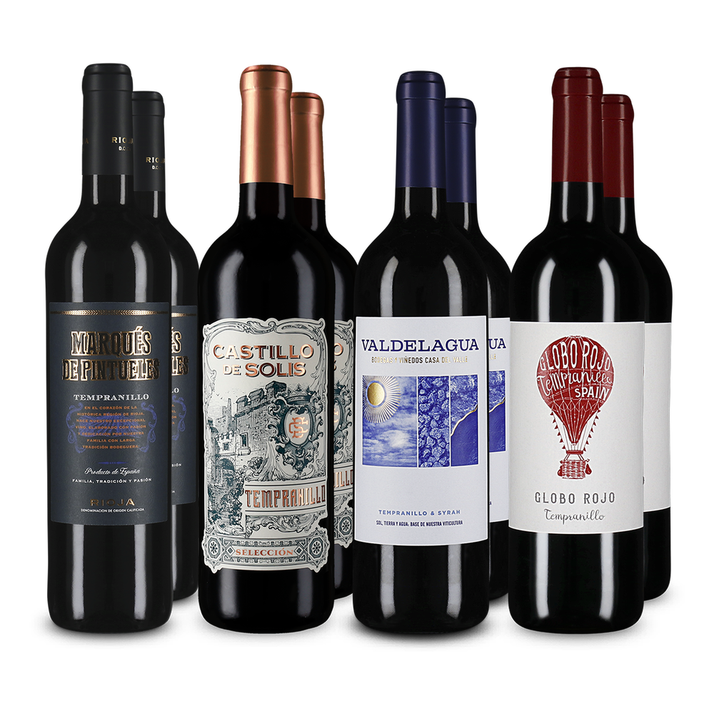 4x2 Tempranillo: a legjava a legjobb áron
