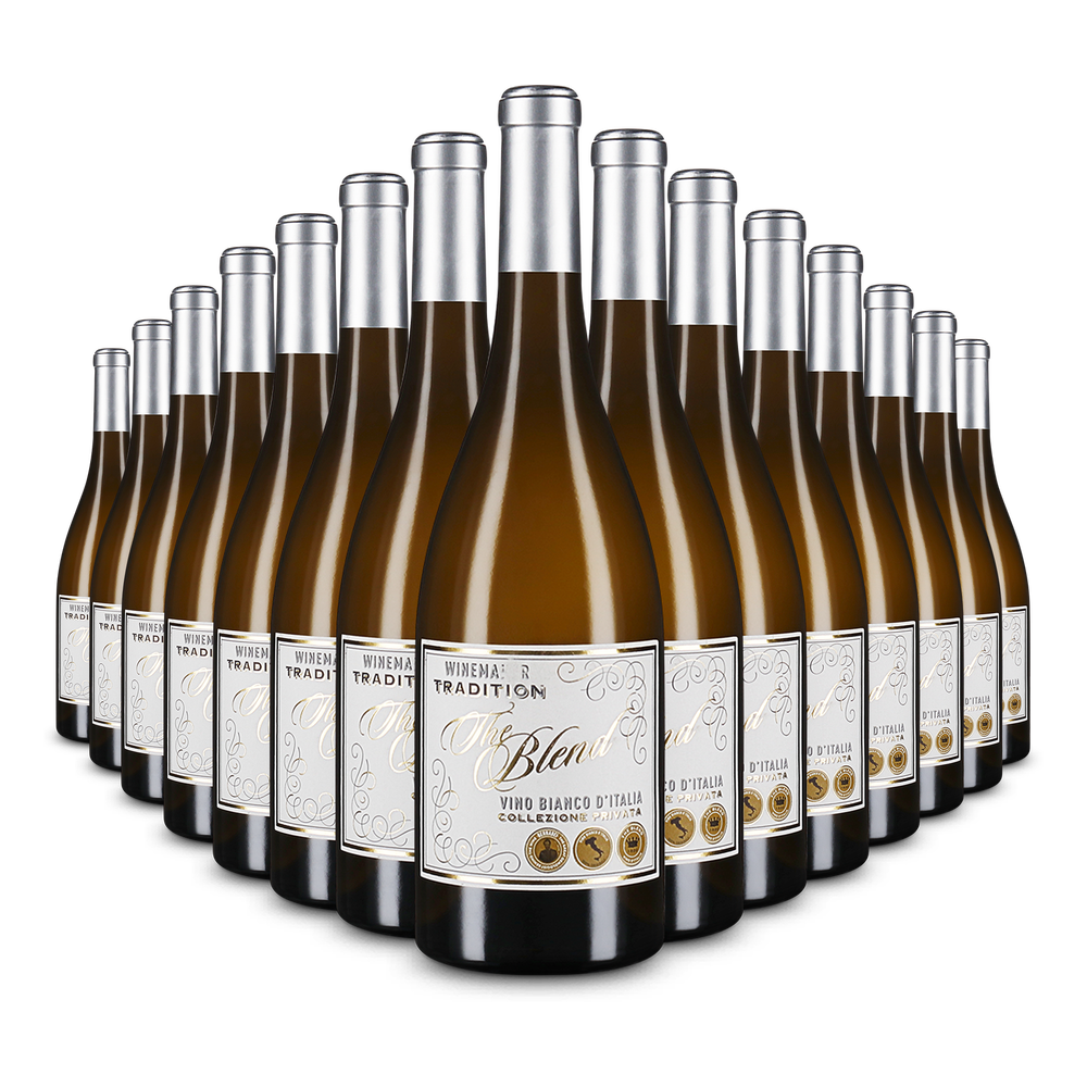 15x The Blend Bianco Collezione Privata