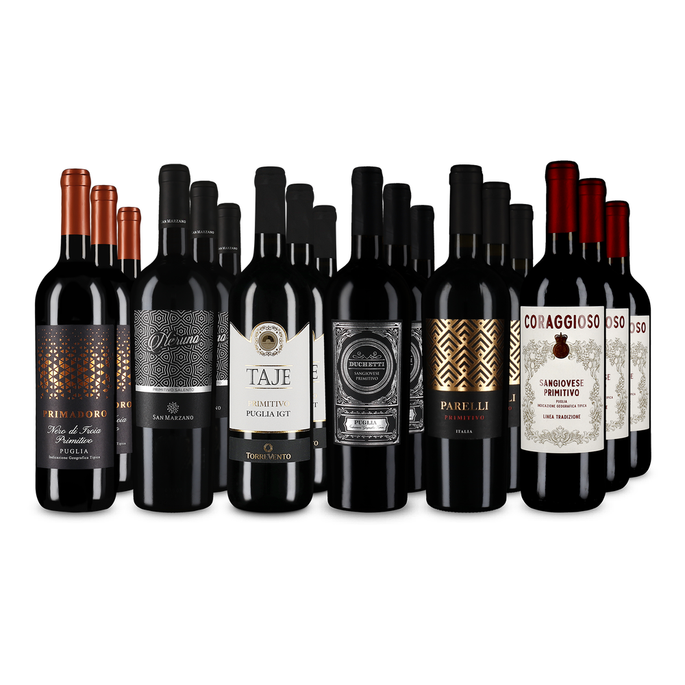6x3 Primitivo XXL: Kedvenceink XXS-áron
