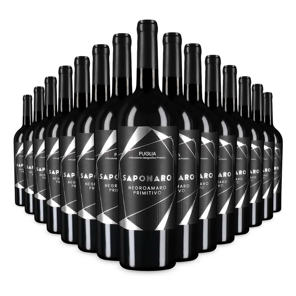 15x Negroamaro Primitivo 2025