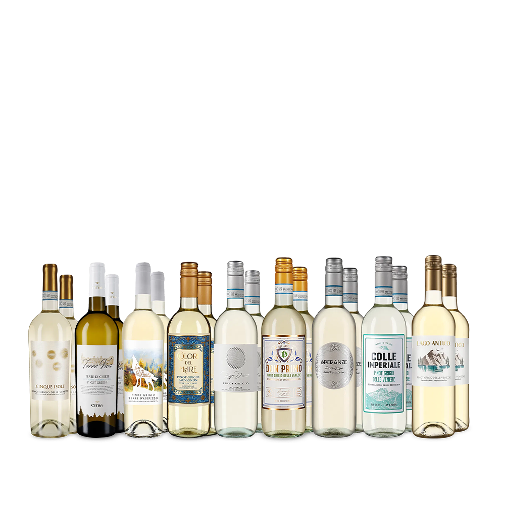9x2 Pinot Grigio válogatás kedvező áron