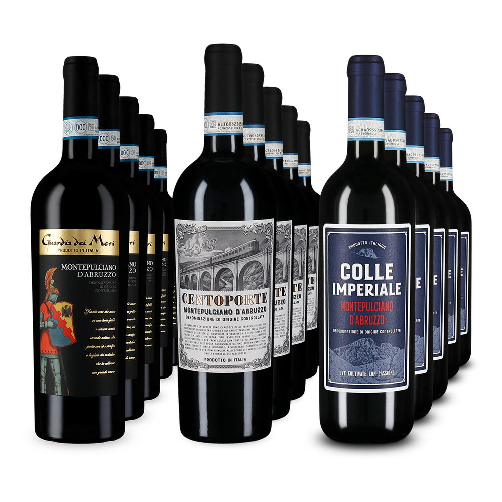 3x5 Montepulciano d'Abruzzo: nagy választék Közép-Olaszországból