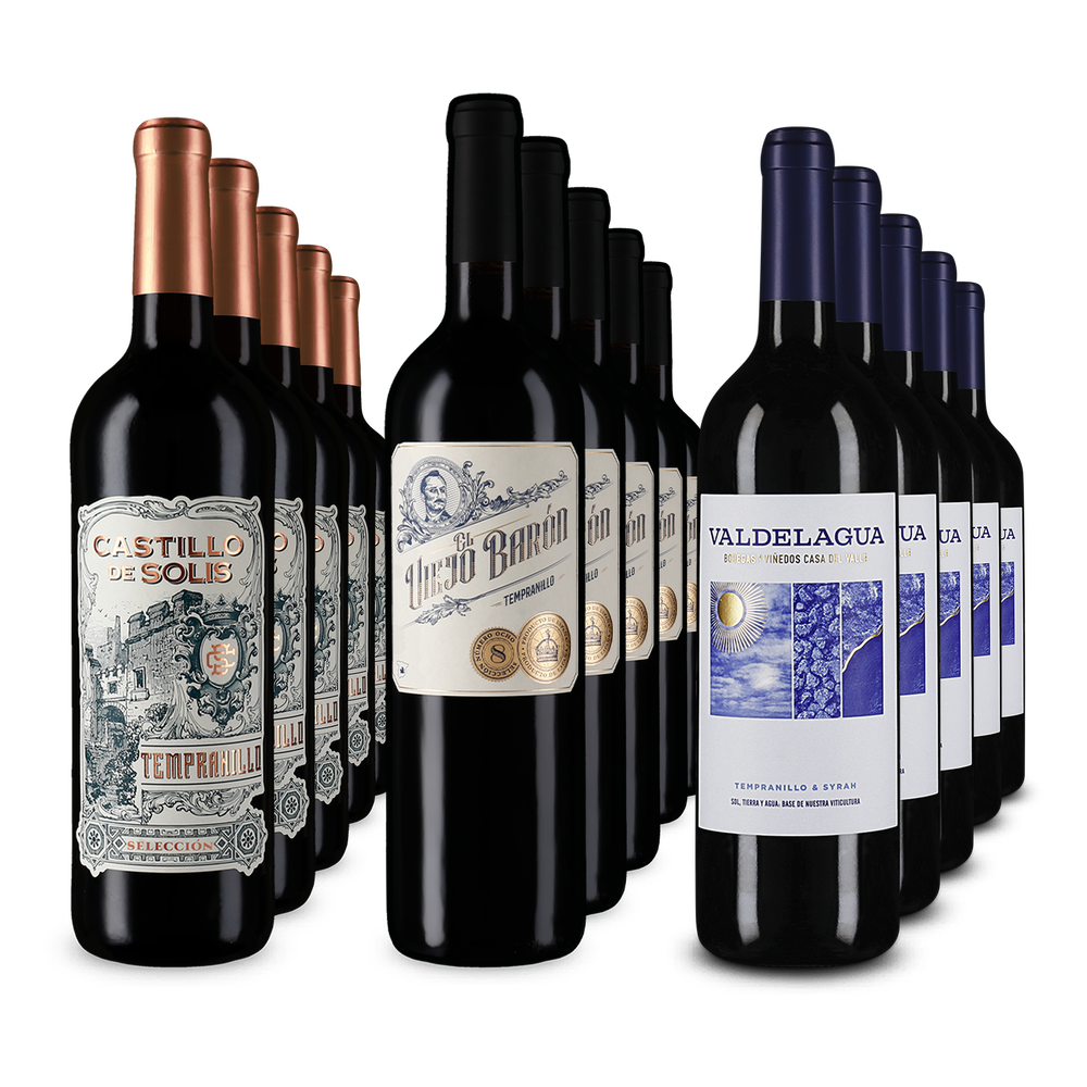 3x5 Tempranillo: spanyol csúcsélvezet készletre